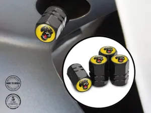 Tyres Valve Caps for SUV Tuning Edition Build
